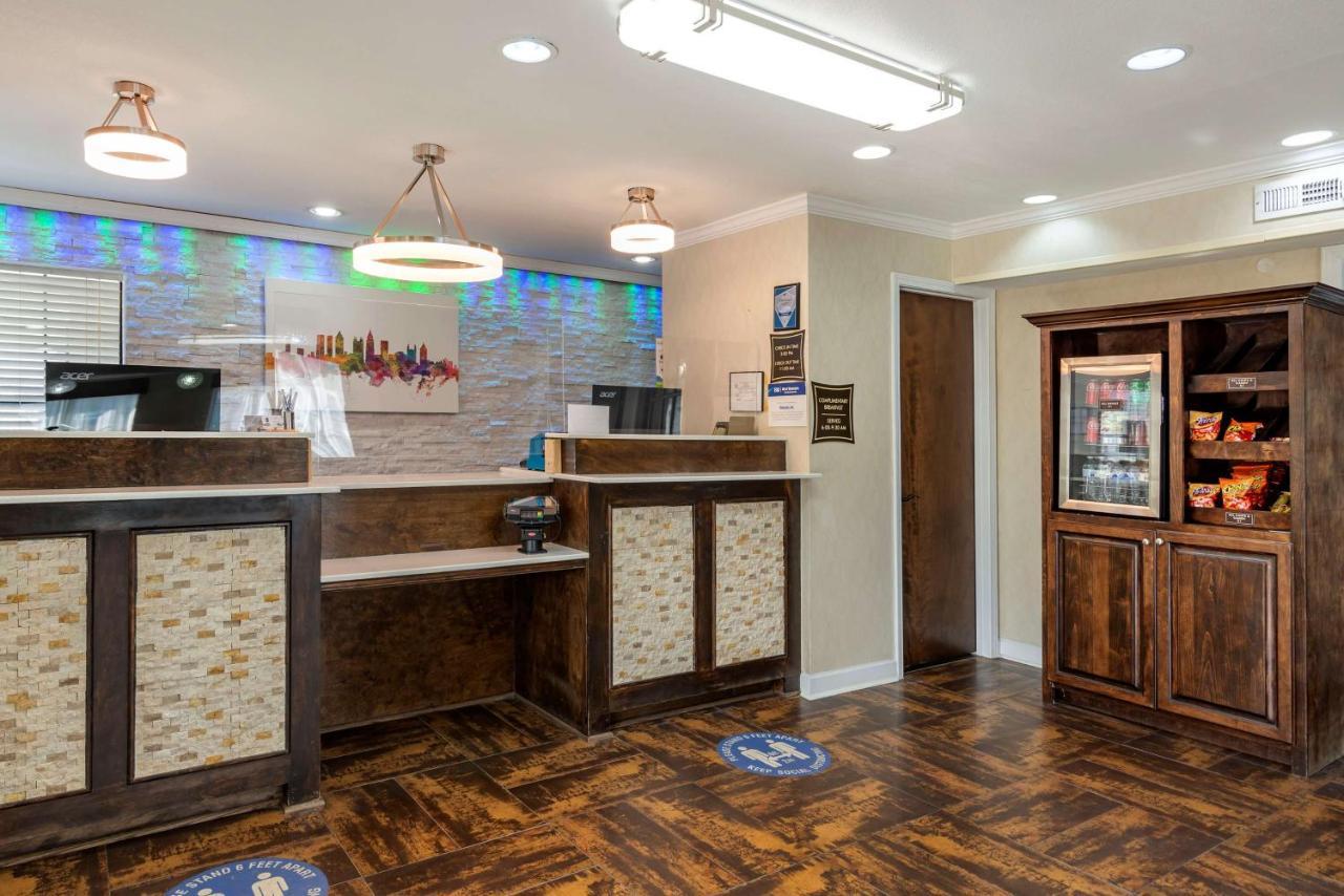 Best Western Allatoona Inn & Suites Картерсвилл Экстерьер фото