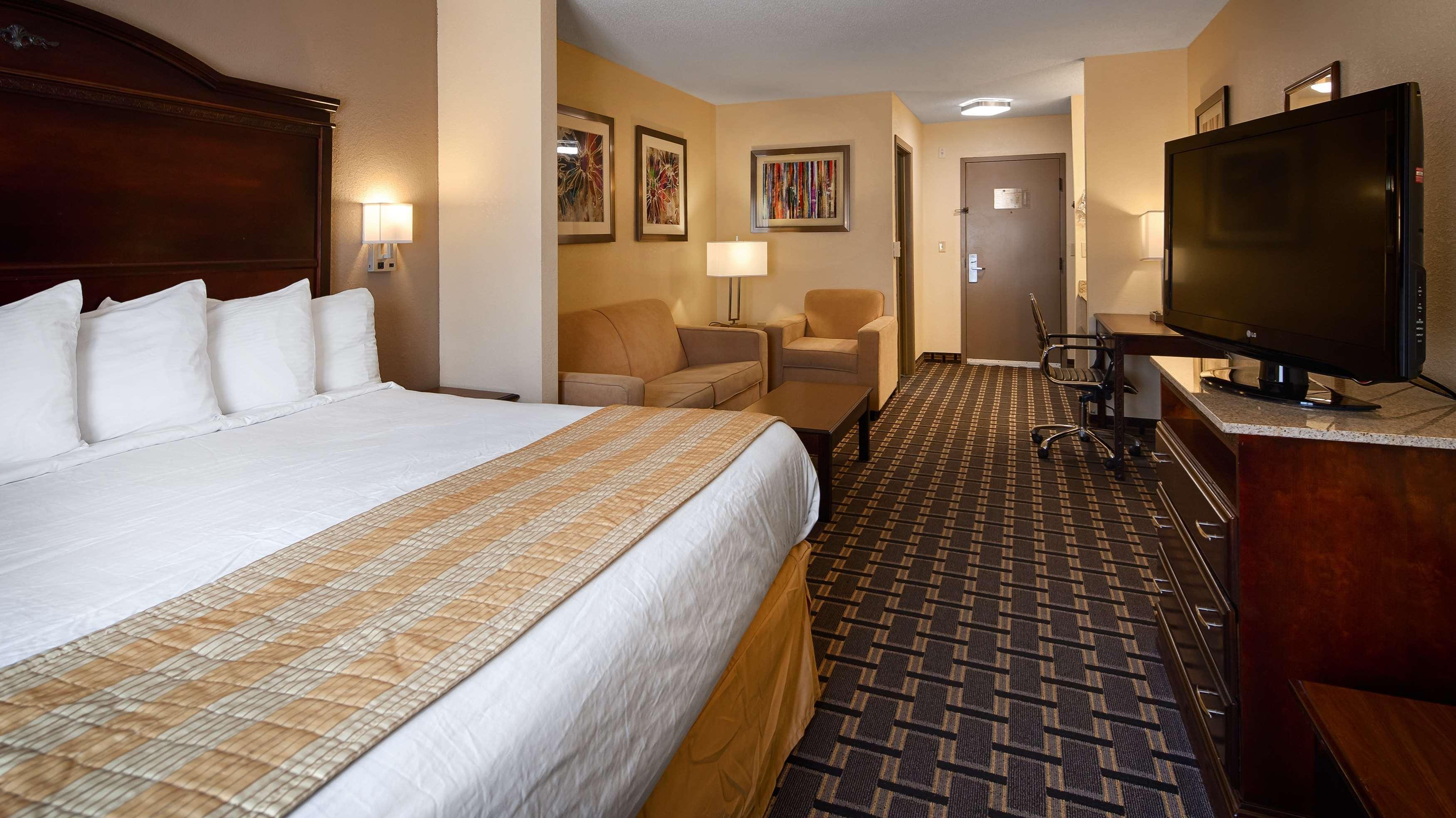 Best Western Allatoona Inn & Suites Картерсвилл Экстерьер фото