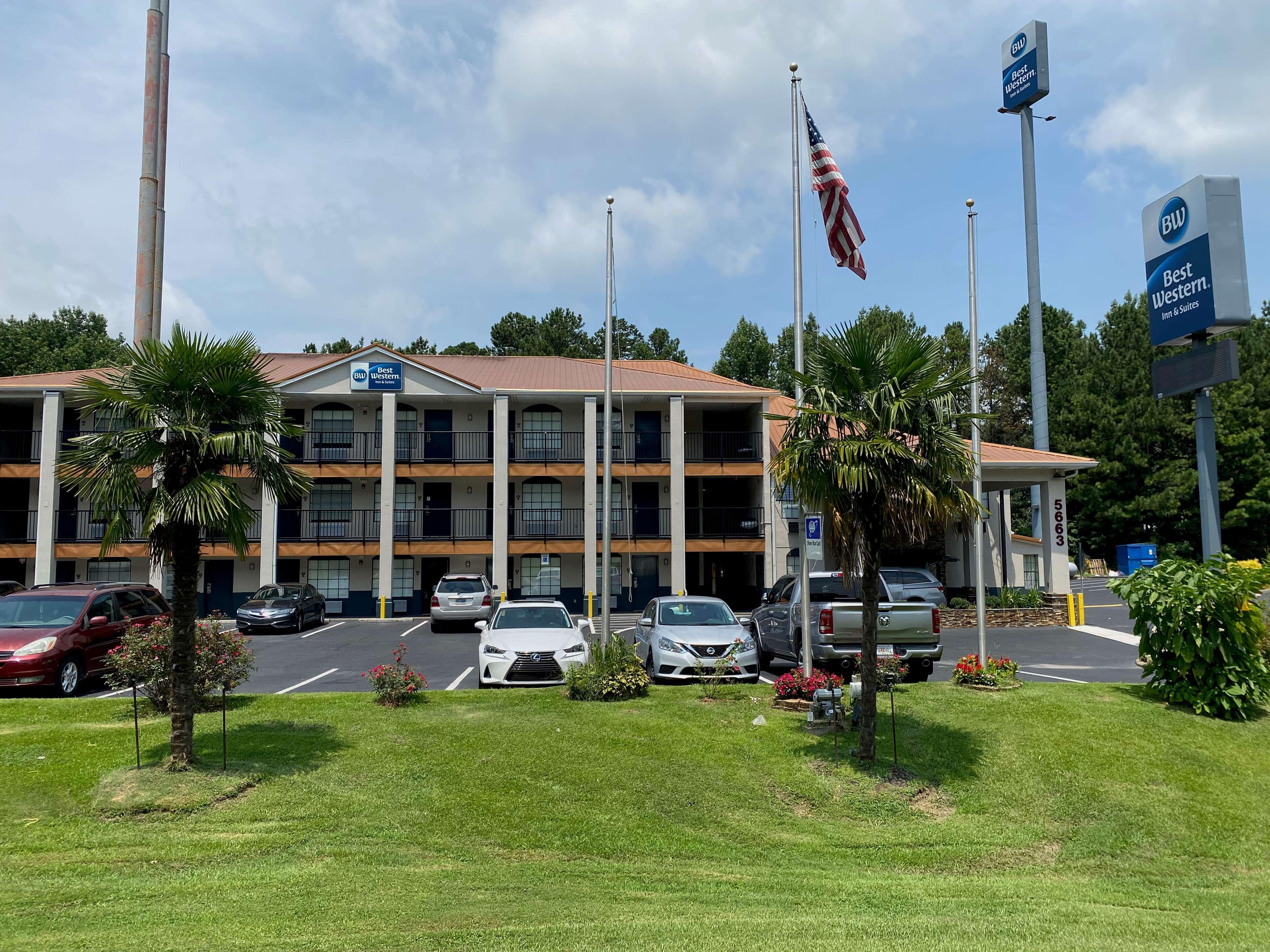 Best Western Allatoona Inn & Suites Картерсвилл Экстерьер фото