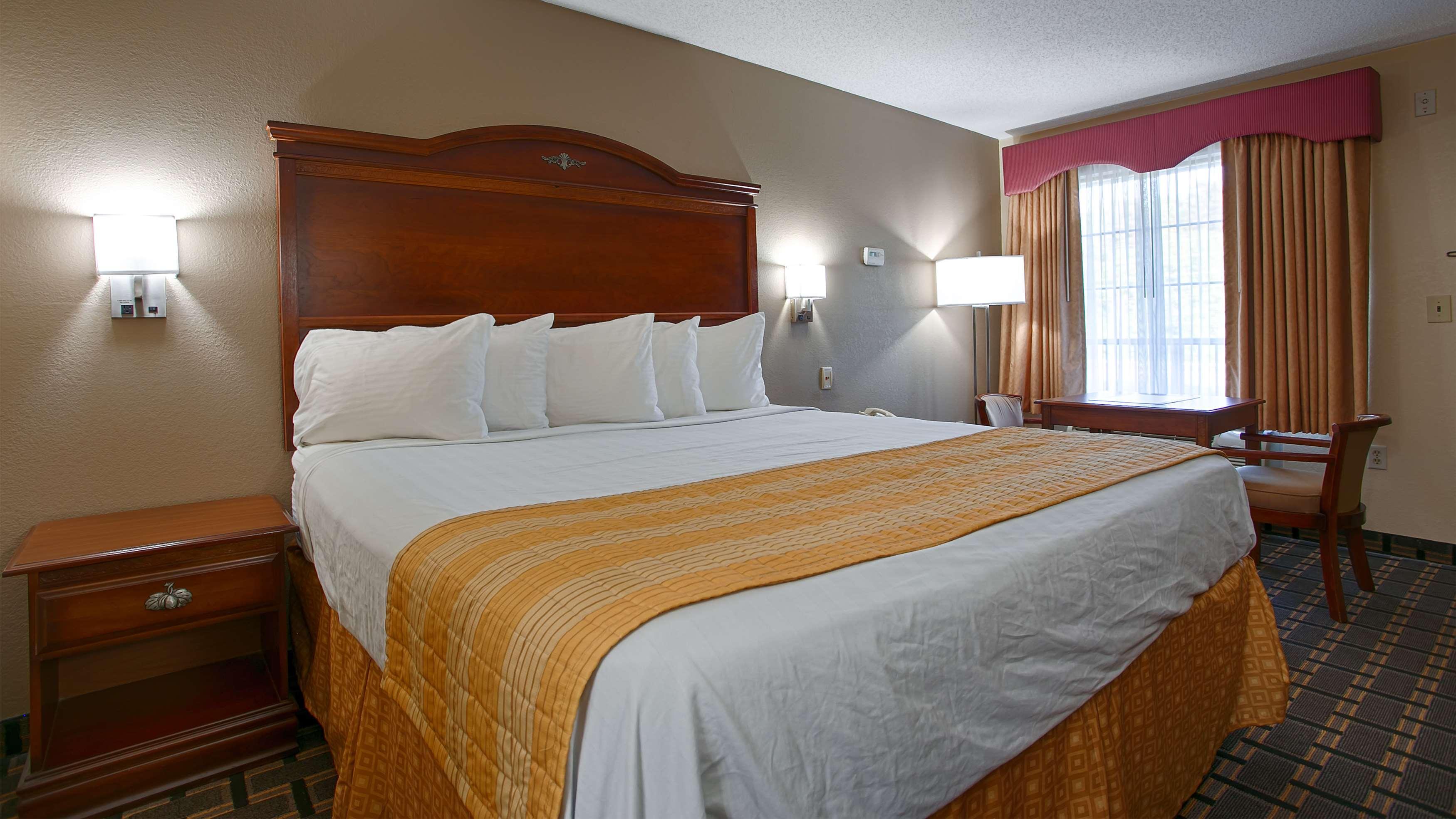 Best Western Allatoona Inn & Suites Картерсвилл Экстерьер фото